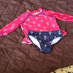 Kids 2  piece  swimsuit